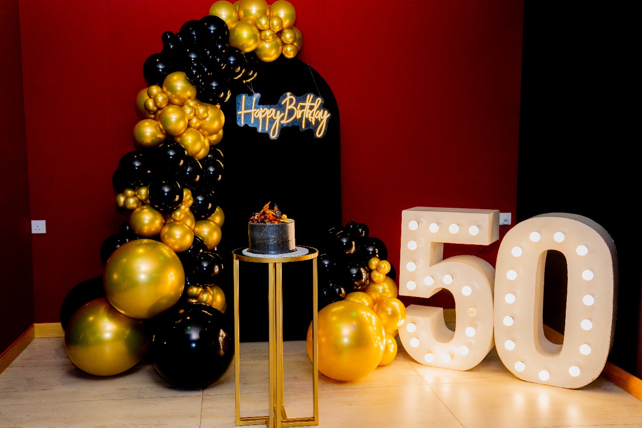 50th Birthday Celebration
